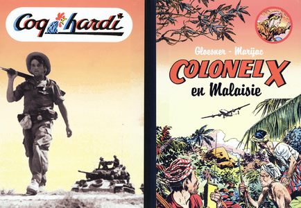 Colonel X - Integrale 1 - Colonel X en Malaisie