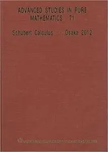 Schubert Calculus - Osaka 2012