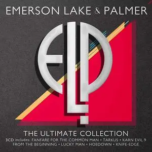 Emerson, Lake & Palmer - The Ultimate Collection (2020)