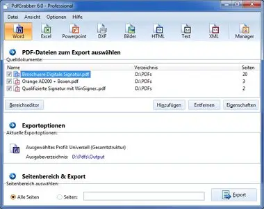 PDFGrabber Pro 6.0.0.7 Portable (x86)