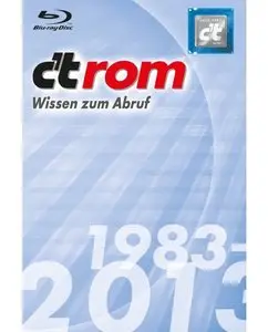 ct Magazin Rom Jahresarchive 1983 bis 2013 Full Year Edition