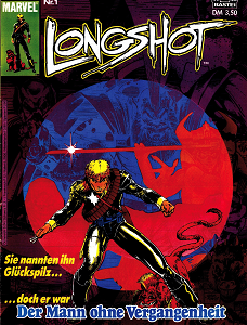 Longshot - Band 1 - Der Mann Ohne Vergangenheit