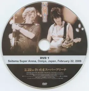 Eric Clapton & Jeff Beck - Live In Japan (2009) [4DVD Box Set] {A Wonderland Records}