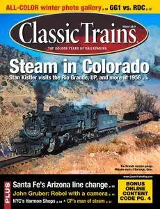 Classic Trains - October 2014