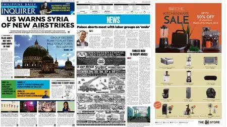 Philippine Daily Inquirer – April 16, 2018