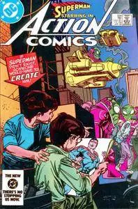 Action Comics 554