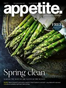 Appetite. Magazine - March-April 2019