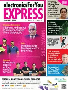 Electronics For You Express - January 2024
