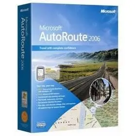 Microsoft Autoroute Euro 2006