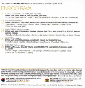 Enrico Rava - The Complete Remastered Recordings on Black Saint & Soul Note (2010) {5CD Set CAM Jazz BXS1002 rec 1972-1994}