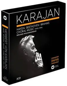 Karajan - Choral Music 1972-1976: Box Set 5CDs (2014)