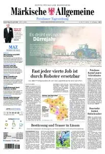 Märkische Allgemeine Potsdamer Tageszeitung - 25. April 2019