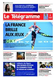 Le Télégramme Lorient – 29 août 2021