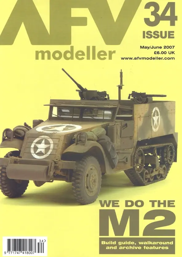 May be 34. AFV Modeling Guide. AFV model show.