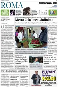 Il Corriere della Sera Roma - 28.06.2015