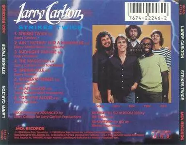 Larry Carlton - Strikes Twice (1980) {MCA}