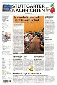 Stuttgarter Nachrichten Fellbach und Rems-Murr-Kreis - 25. Juli 2018