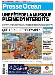 Presse Océan Saint Nazaire Presqu'île – 18 juin 2020