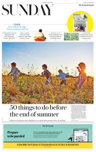 The Sunday Telegraph Sunday - 29 August 2021