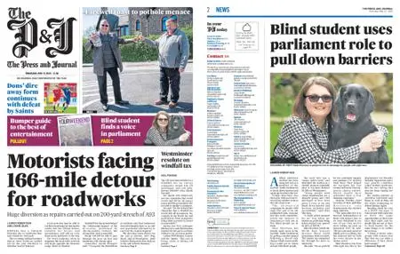 The Press and Journal Aberdeenshire – May 12, 2022