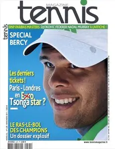 Tennis Magazine N°425 - Novembre 2011 