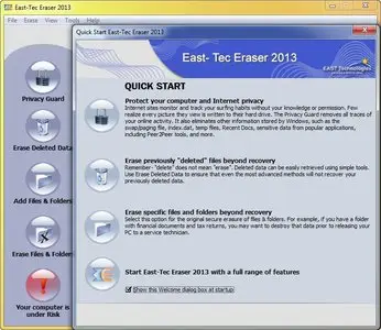 East-Tec Eraser 2013 10.2.5.100