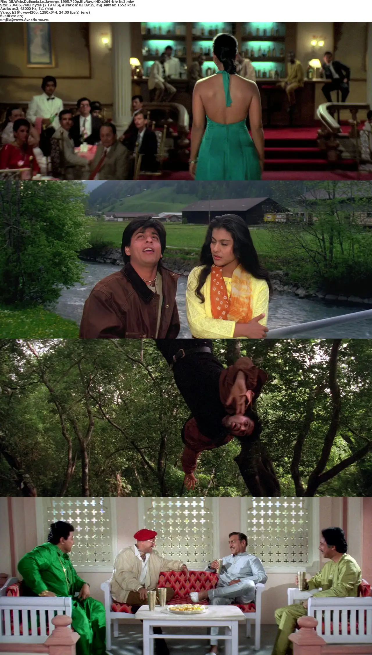 Dilwale Dulhania Le Jayenge 1995 Avaxhome