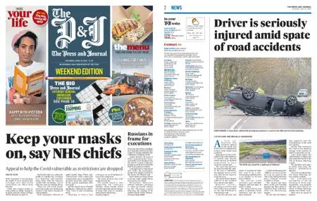 The Press and Journal Aberdeenshire – April 16, 2022