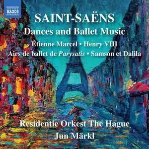 Orkest Den Haag, Jun Markl - Saint-Saëns: Dances & Ballet Music Residentie (2022)