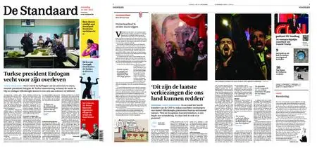 De Standaard – 15 mei 2023