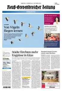 Neuss Grevenbroicher Zeitung - 7 Oktober 2023