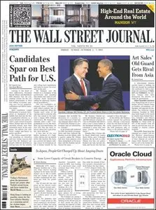 The Wall Street Journal - 05-07 October 2012 (Asia)