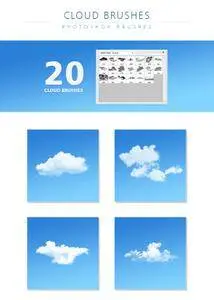 GraphicRiver - Cloud Brushes