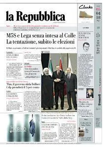 la Repubblica - 5 Aprile 2018