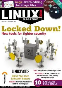 Linux Magazine USA - Issue 252 - November 2021