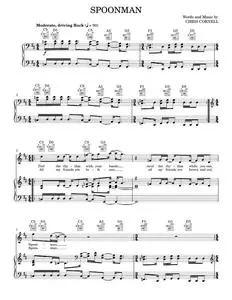 Spoonman - Soundgarden (Piano-Vocal-Guitar)