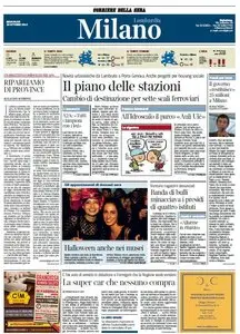 Il Corriere della Sera Ed. MILANO (30-10-13)
