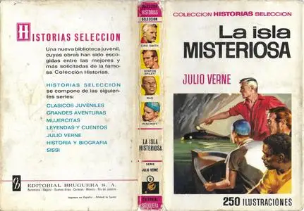 Julio Verne - La isla misteriosa