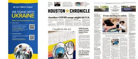 Houston Chronicle – April 16, 2022