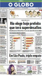 Jornal O Globo - 07 de outubro de 2012 - Domingo