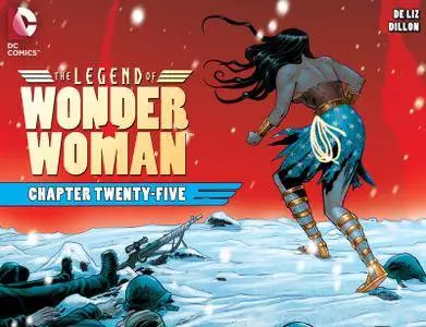 The Legend of Wonder Woman 025 (2016)