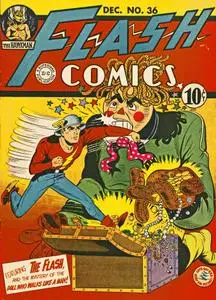 Flash Comics 036 1942