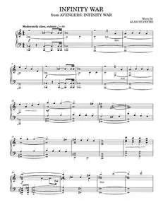 Infinity War - Alan Silvestri (Piano Solo)