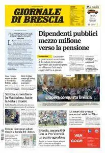 Giornale di Brescia - 17 Settembre 2017
