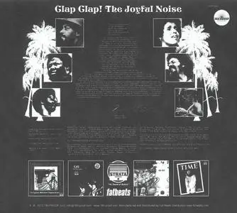 Kenny Cox - Clap Clap! The Joyful Noise (1975) {2013 180 Proof Records}