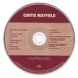 Curtis Mayfield - Original Album Series 1970-1974 (2013) [5CD BoxSet] {Rhino}