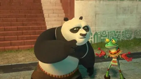 Kung Fu Panda: The Dragon Knight S03E14