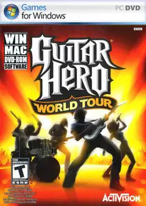 Guitar Hero World Tour (2009/ENG/MULTI5/Repack)