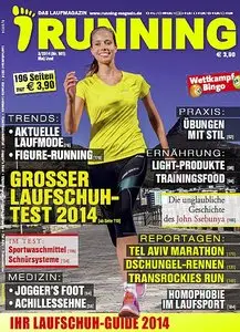 Running Das Laufmagazin Mai Juni No 03 2014