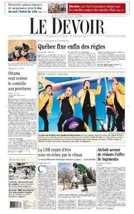 Le Devoir du 24 Juillet 2014